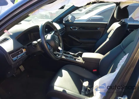 2025 Honda Civic Hybrid Sport/Sport Touring z USA, uszkodzony, nr VIN 2HGFE4F87SH300716